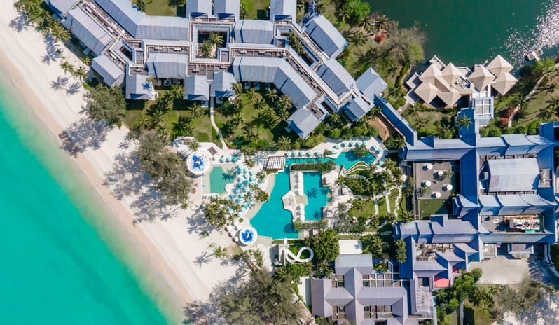 SAii Laguna Phuket Highlight Photography Aerial